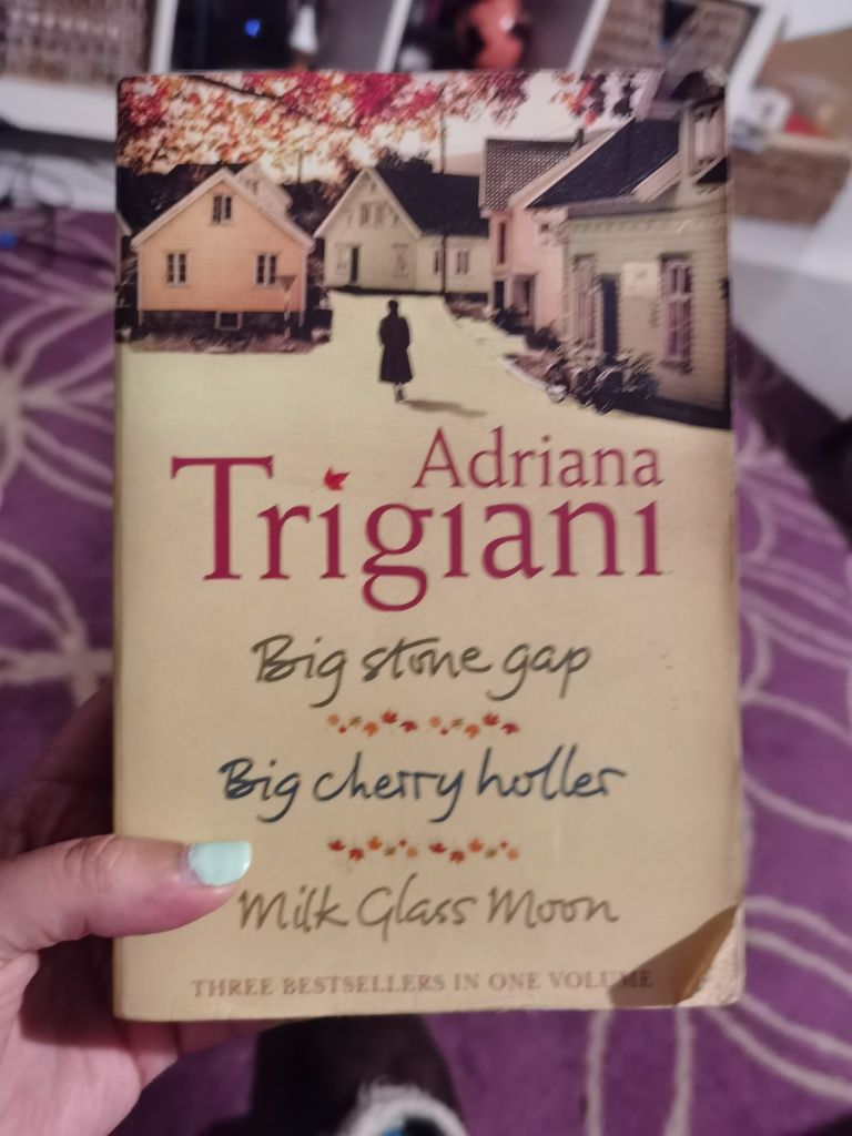 Adriana Trigiani 3 livros em 1