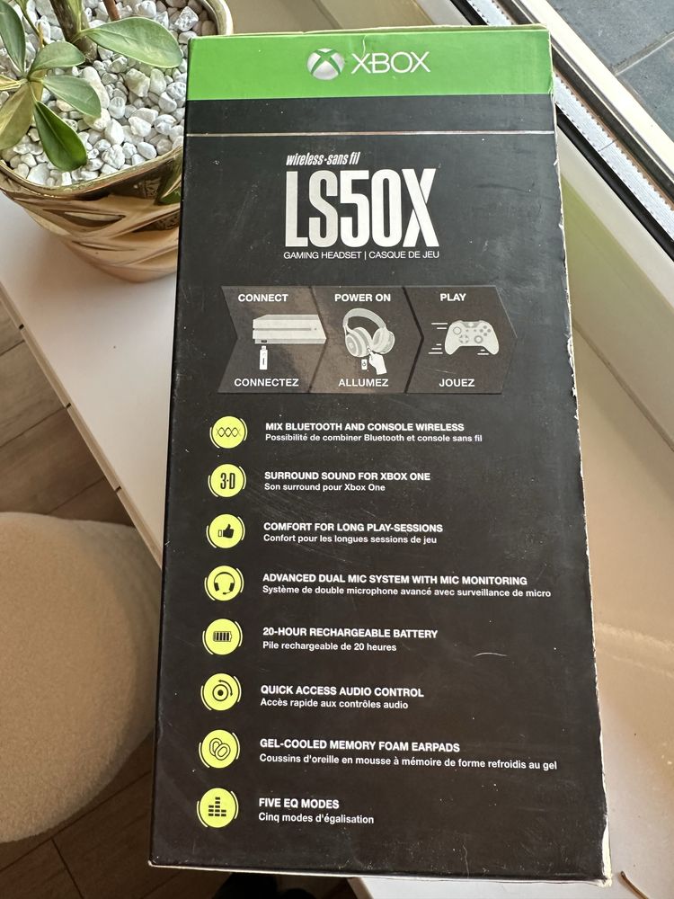 NOWE Słuchawki bezprzewodowe Xbox Series X/S/One LS50X