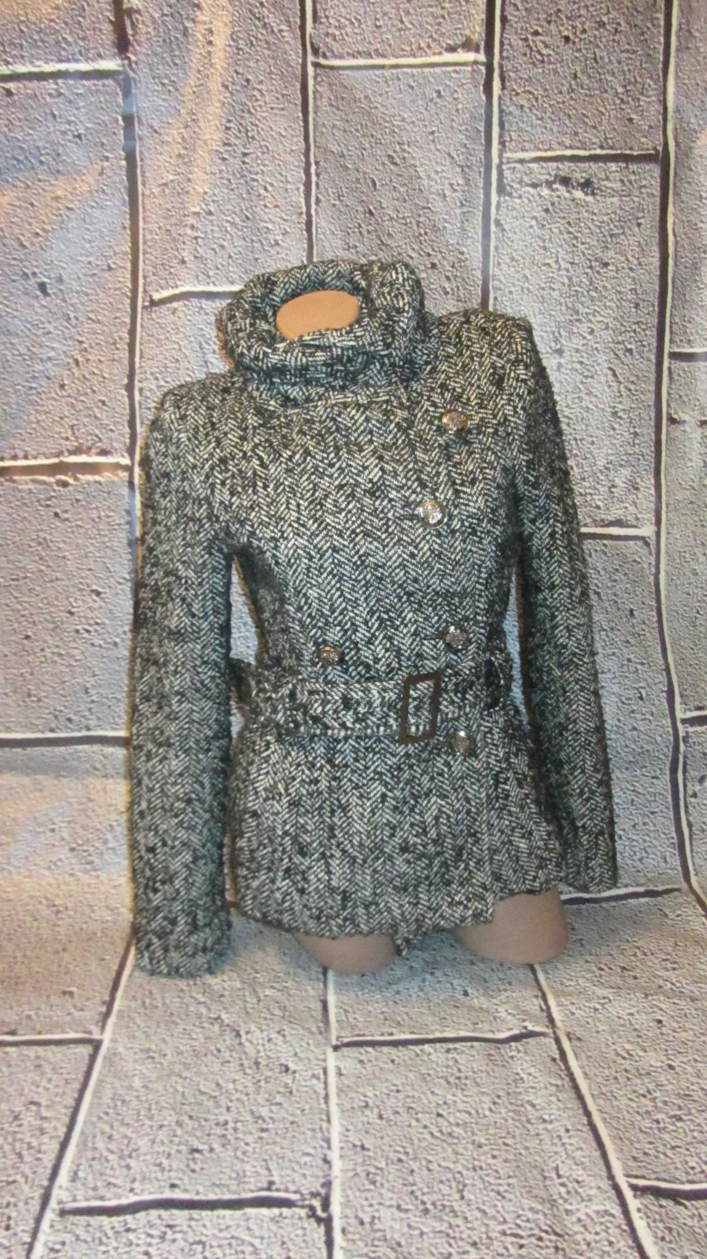 Осіння жіноча куртка пальто деми женская курточка осень плащ