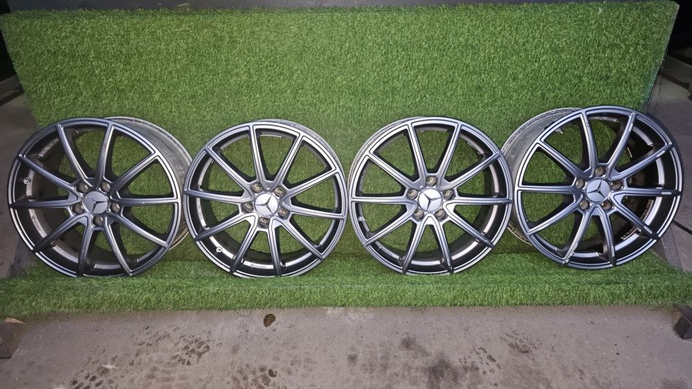 Alufelgi 18" 5x112  (Mercedes, Audi, VW, Seat, Skoda) Czujniki