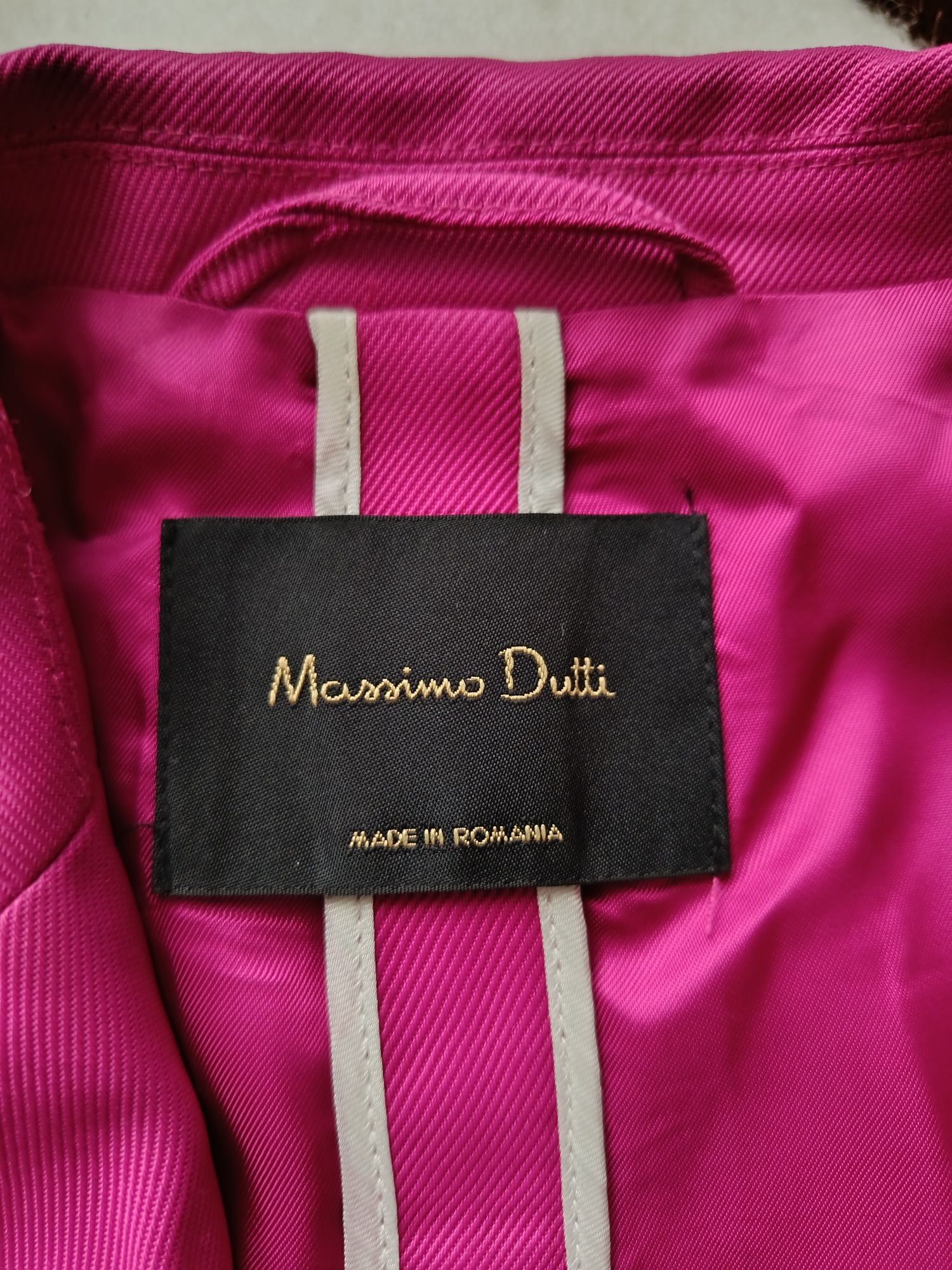 Marynarka żakiet marki MASSIMO DUTTI