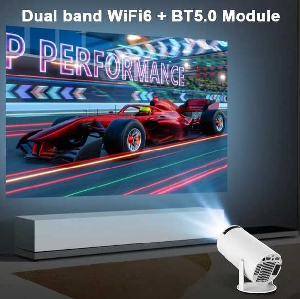 Projector Led  HY300, BT5.0, Android 11, WIFI6