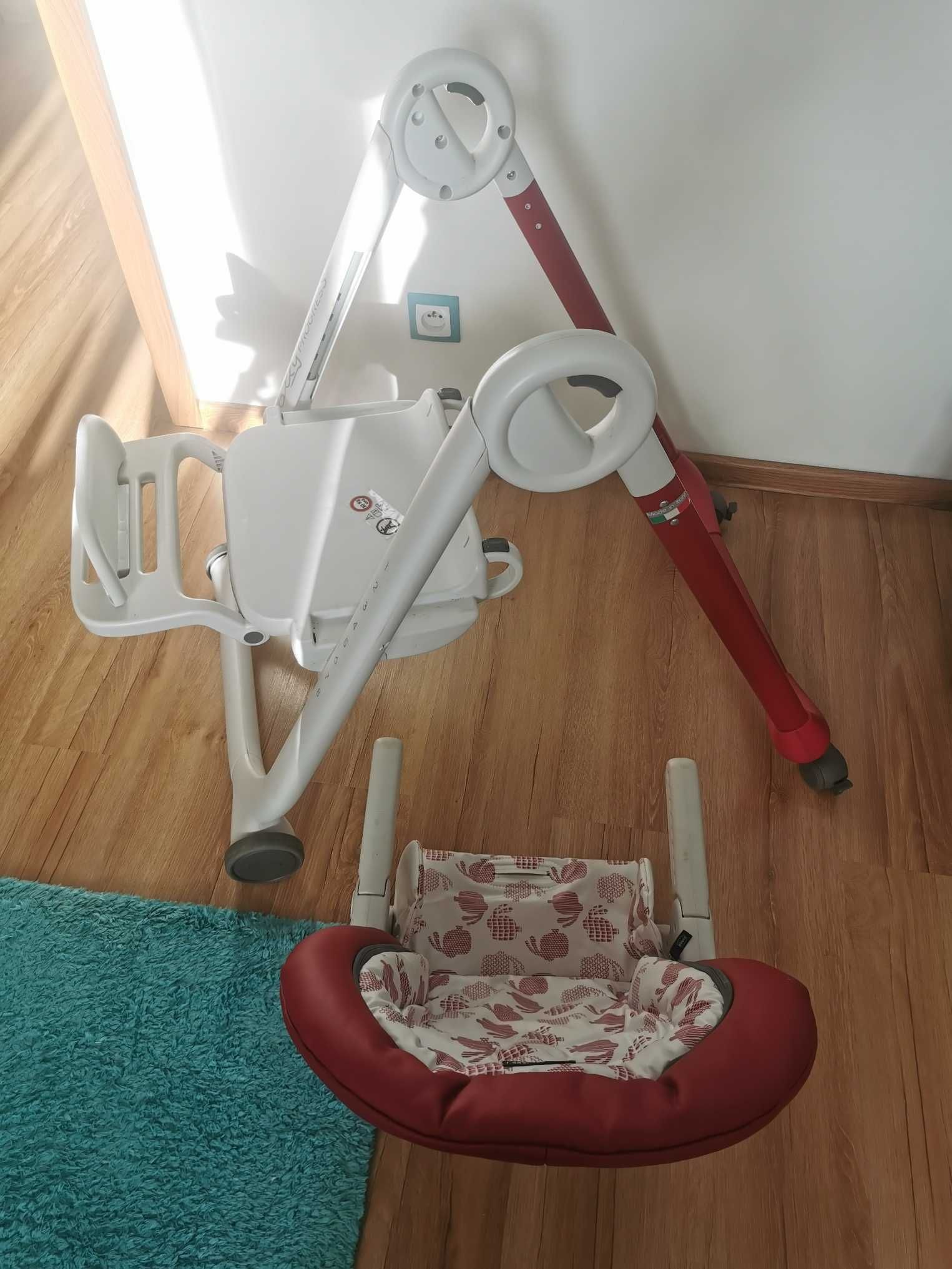Krzesełko do karmienia Chicco Polly Progress 5 w 1