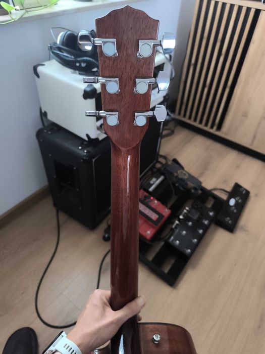 Fender CD-140SCE All Mahogany