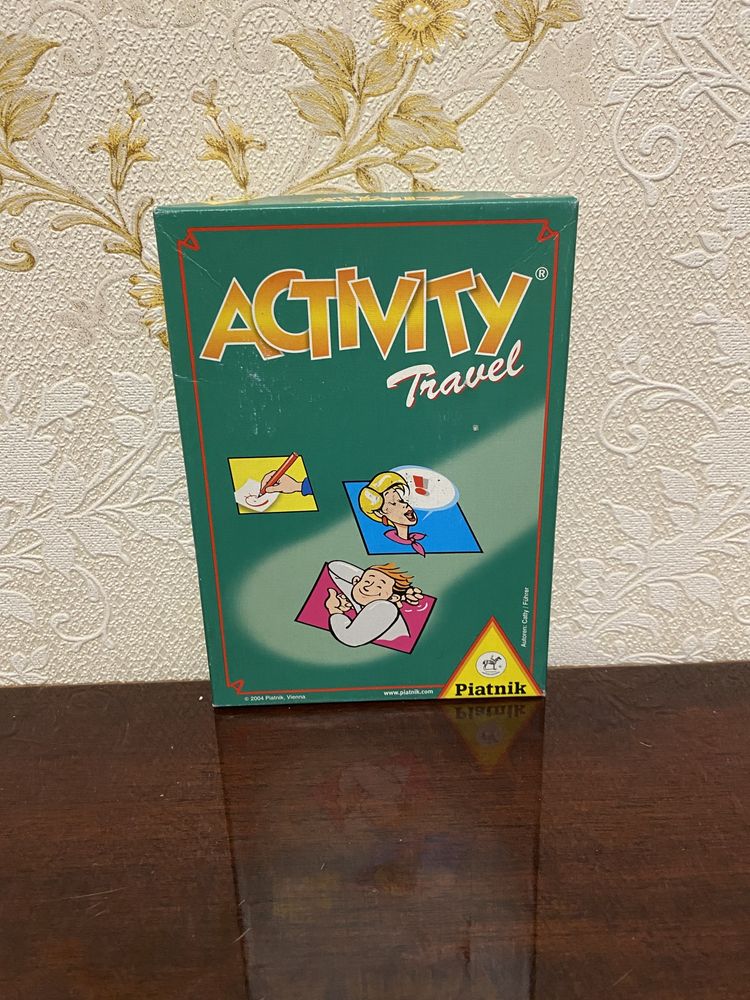 Настольна гра Актівіті Activity travel