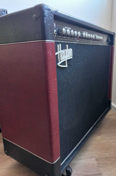 Hayden FA60 special, amplificador raro de guitarra a válvulas