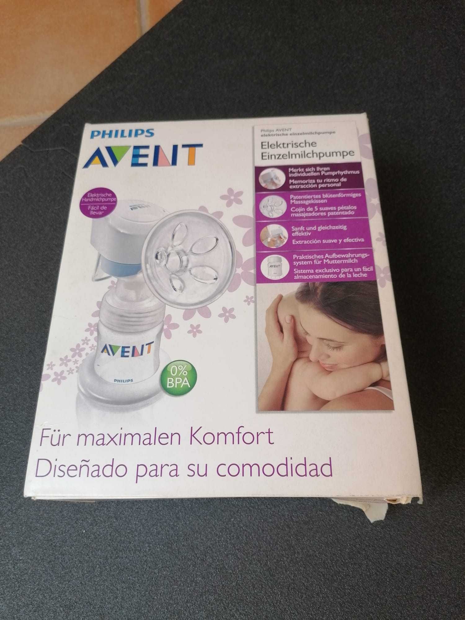 Philips Avent - Maquina Extranção Leite Automatica