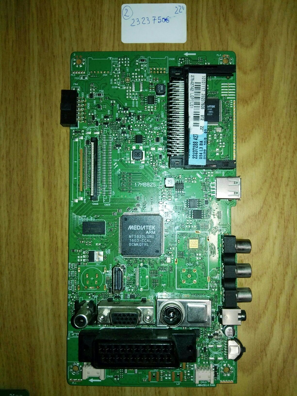 Main board vestel 17mb82s  22" 24" 28"