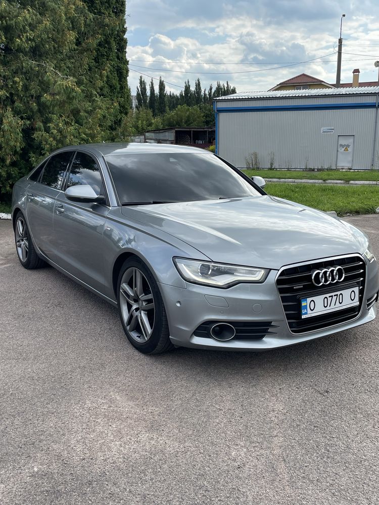 Ауді А6 C7 3.0 TDI  Quattro  S line