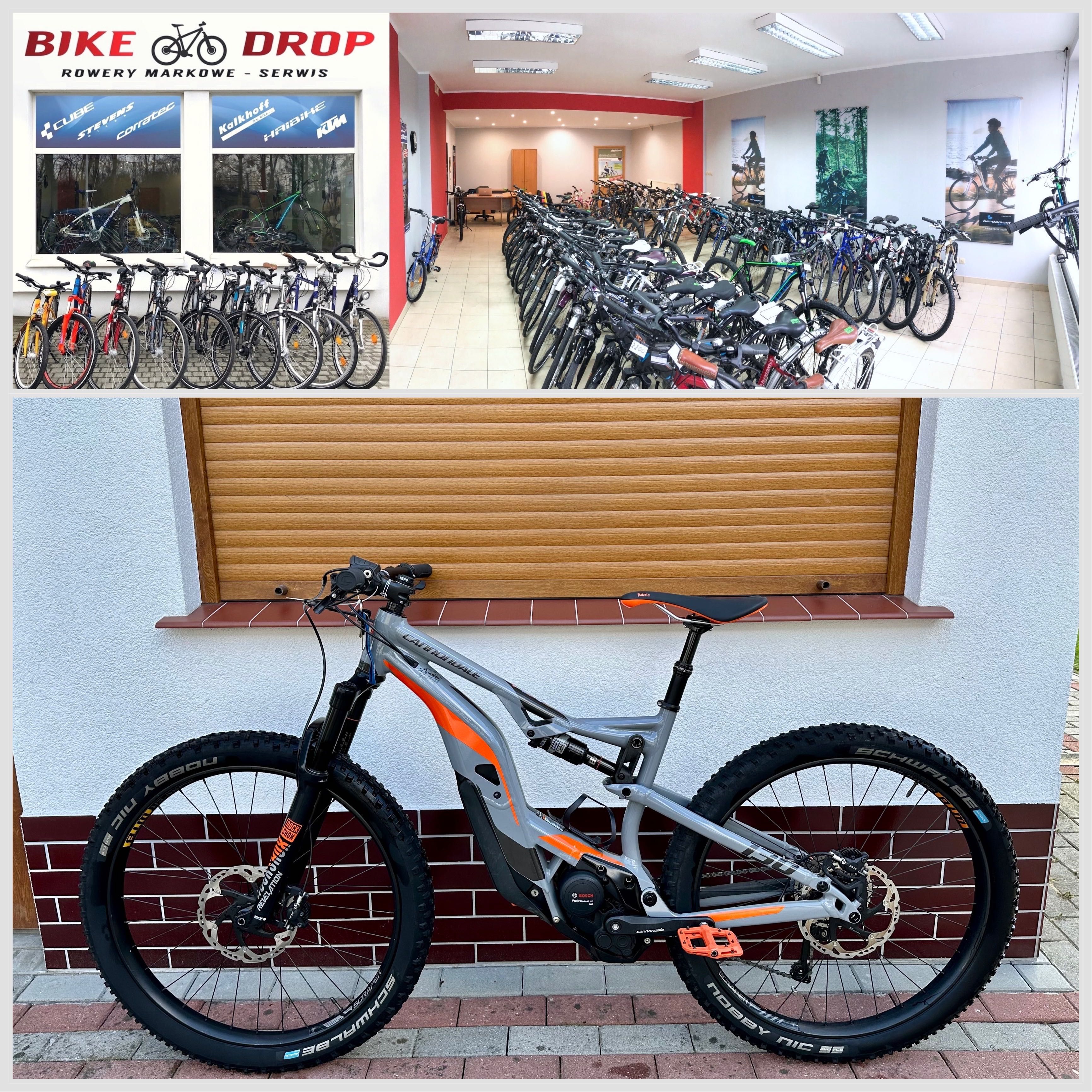 Rower Elektryczny MTB FULL 27.5x2.80 Cannondale Moterra 2 STAN IDEALNY