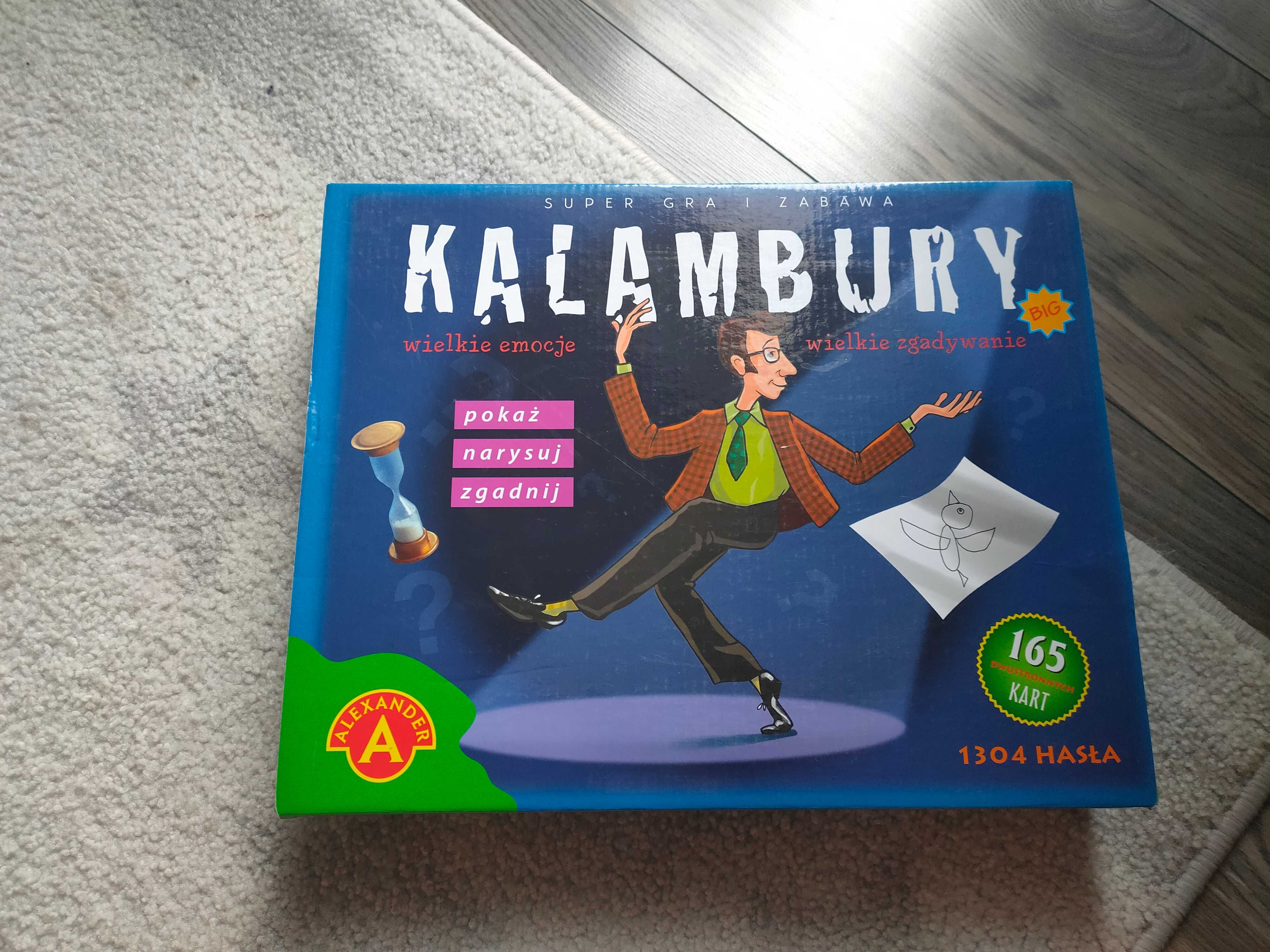 Kalambury gra dla dzieci
