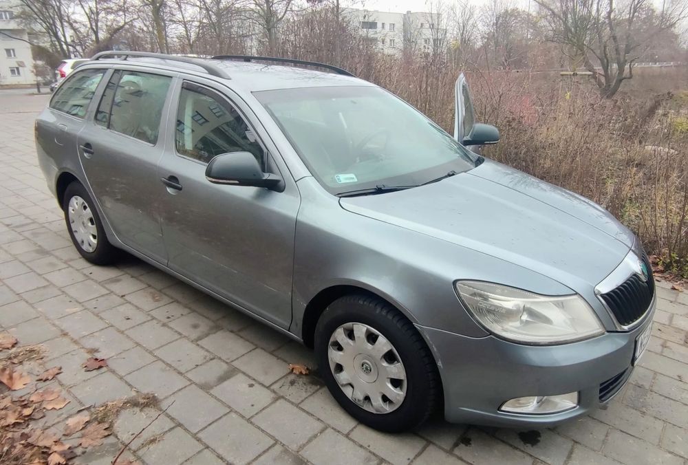 Skoda Octavia Skoda Octavia 2 FL 1,6 Mpi LPG