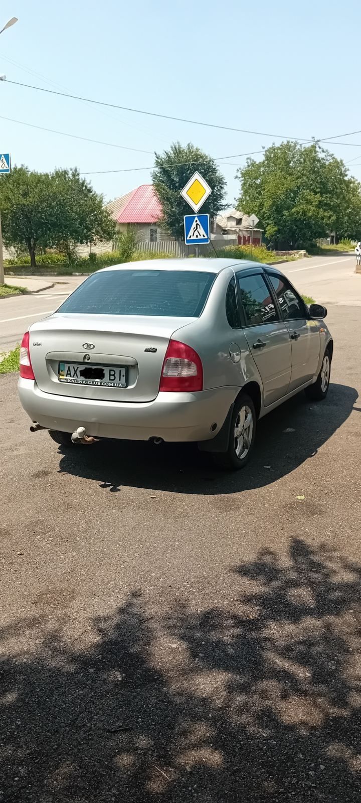 Лада калина 1118 с кондиционером