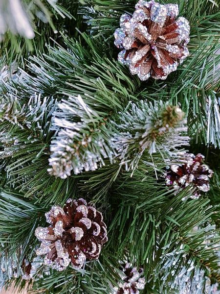 Розпродаж! Штучна Ялинка "Елітна" з шишками 1.8м, 2м | Гарантія 5 р