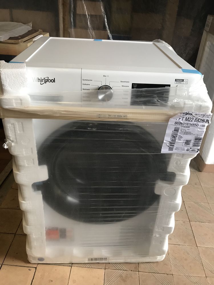 Сушильна машина Whirlpool FFT M22 8X2B PL