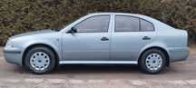 Skoda Octavia LPG 2002