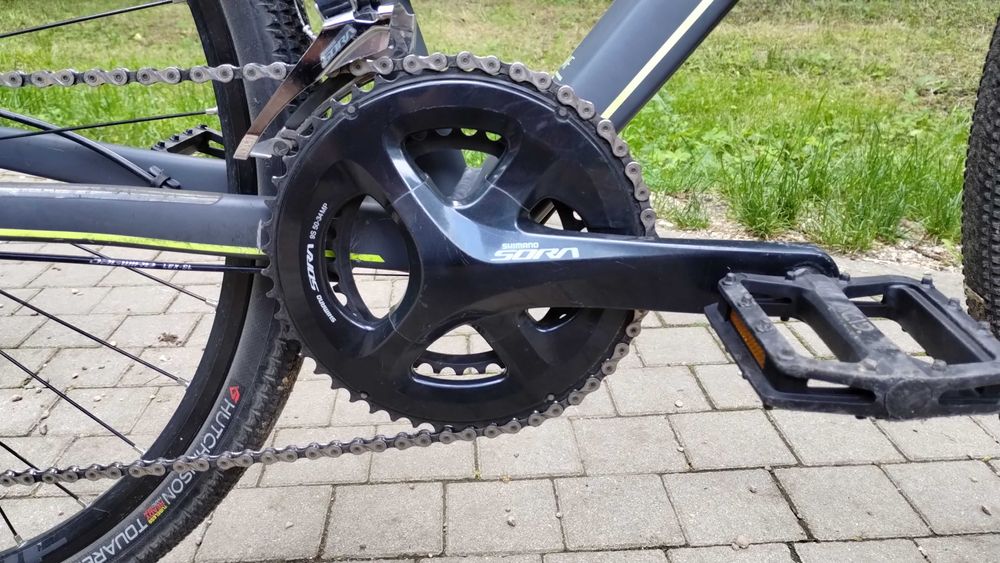Cube SL Road Pro 56 sora gravel