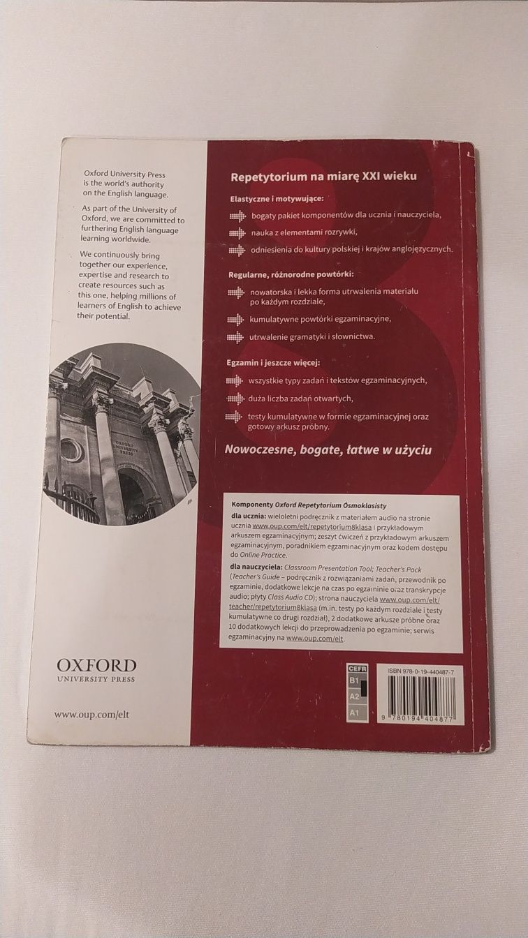 Oxford Repetytorium Ósmoklasisty Workbook