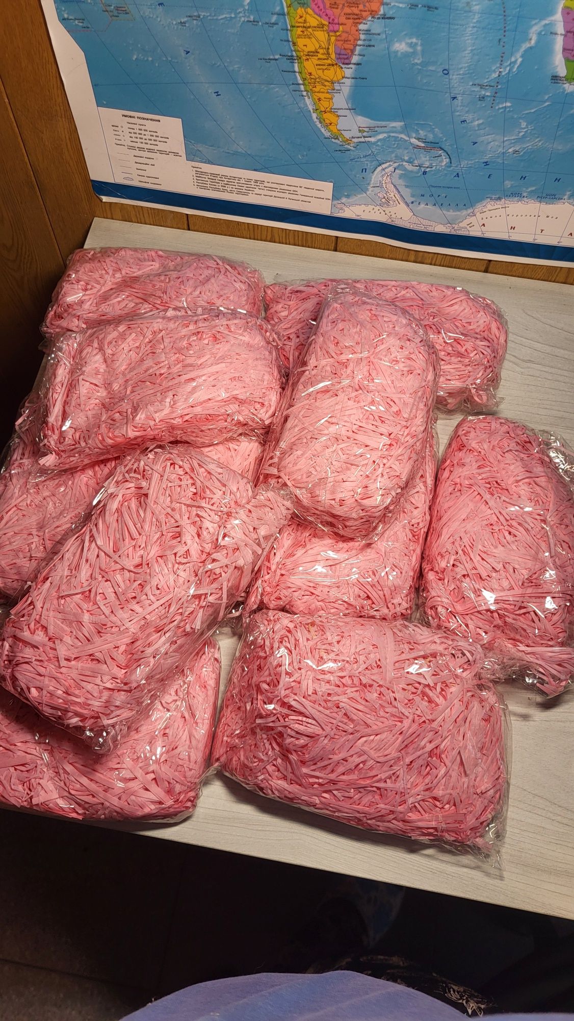 Паперовий наповнювач, стружка, стружка деревна