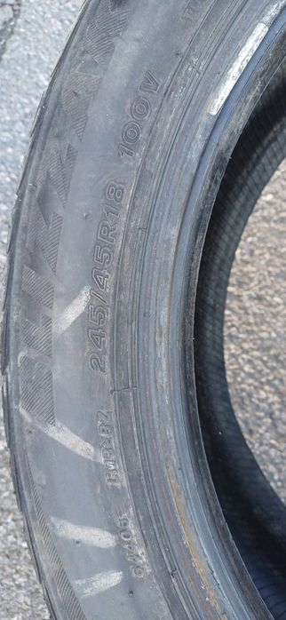 Ризина Bridgestone blizzak 245/45 R18