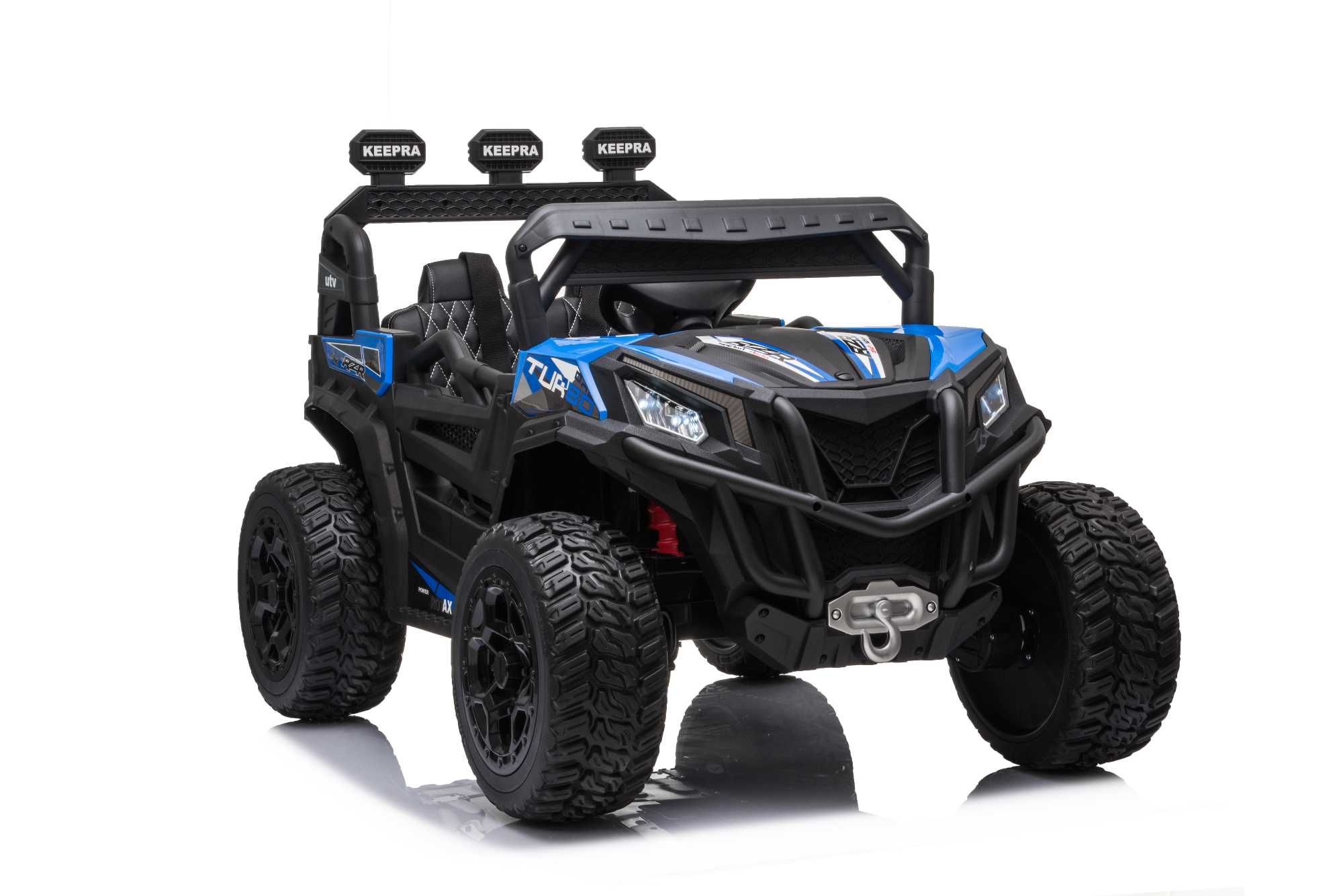 BUGGY HC-301 MOCNY 4x4 UTV Samochód Auto na akumulator Miękkie Koła