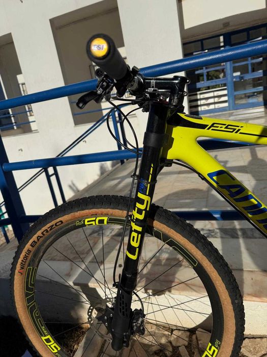 Bicicleta de BTT Cannondale Fsi