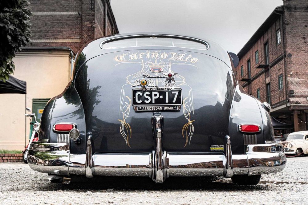 Piękny CHEVROLET Fleetline 1947r. kolekcjonerski, unikatowy