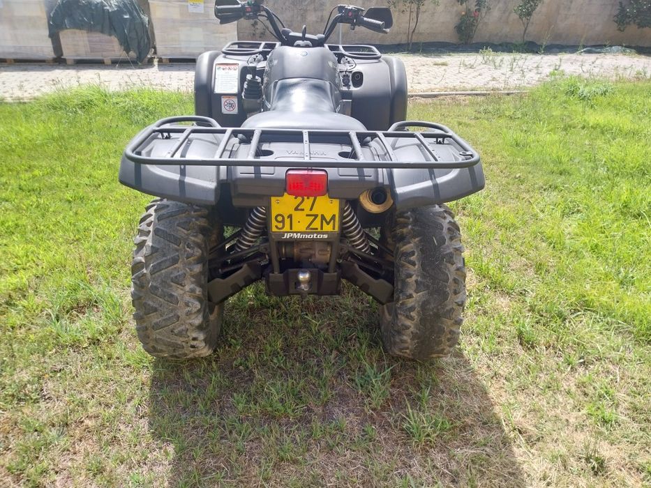 Yamaha grizzly 660