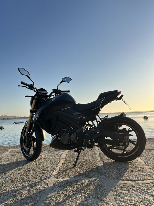 Keeway RKF 125cc | 2023 | 2000km | Aceito trocas!