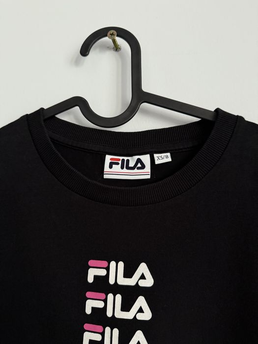 T-shirt regular fit crop top FILA