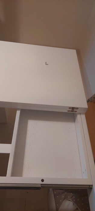 Mesa jantar - branco lacado 2m X 1m