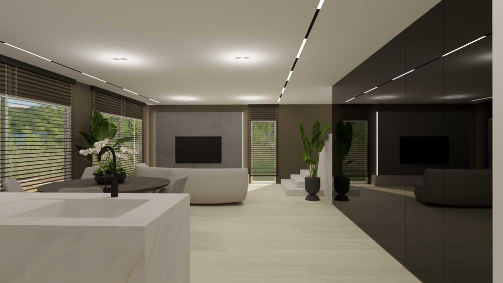 Projektowanie wnętrz i wizualizacje 3D | Projekt wnętrz