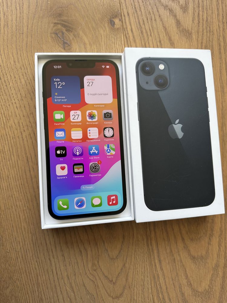 Apple iphone 12 128 gb Неверлок Black чорний Оригінал гб