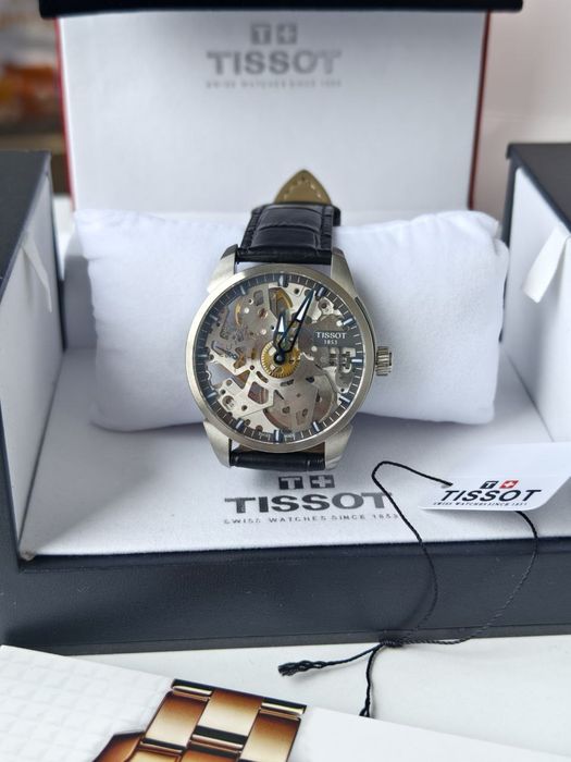 Годинник Tissot T-Complication Squelette T070.405.16.411.00