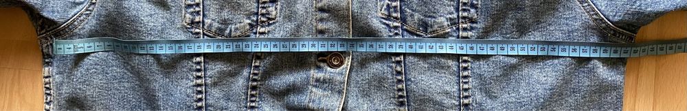 Kurtka jeansowa, rozmiar 44