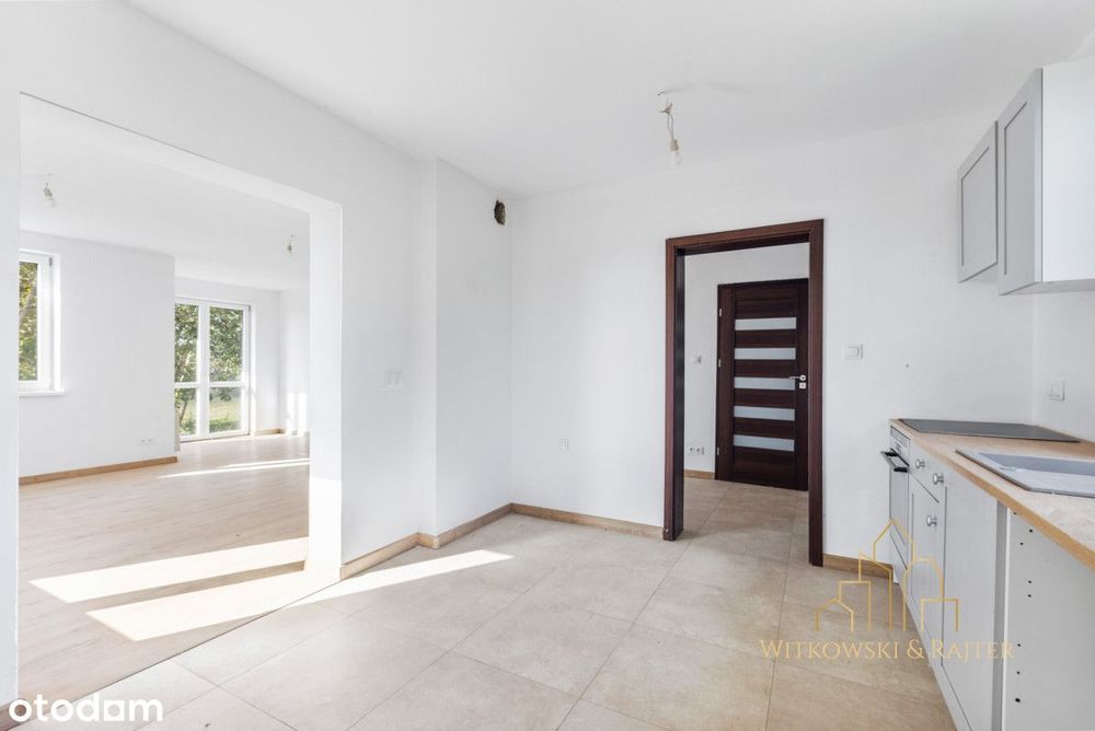 Dom pod Pułtuskiem 2024 rok Duża Działka 5,5a Las