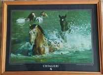 Plakat w ramie, 1987r
