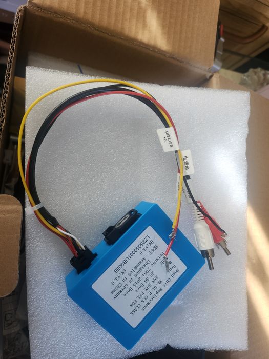 Konwenter światłowodu Mercedes BMW AUDI PORSCHE