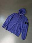 Зіп худі Stone Island ~ Кофта Стонік ~ Синяя Зип худи Стон Айленд