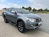 Fiat Fullback 2.4 JTD 181PS 4x4 Manual Nowe Opony Zadbany Opłacony Szwajcar