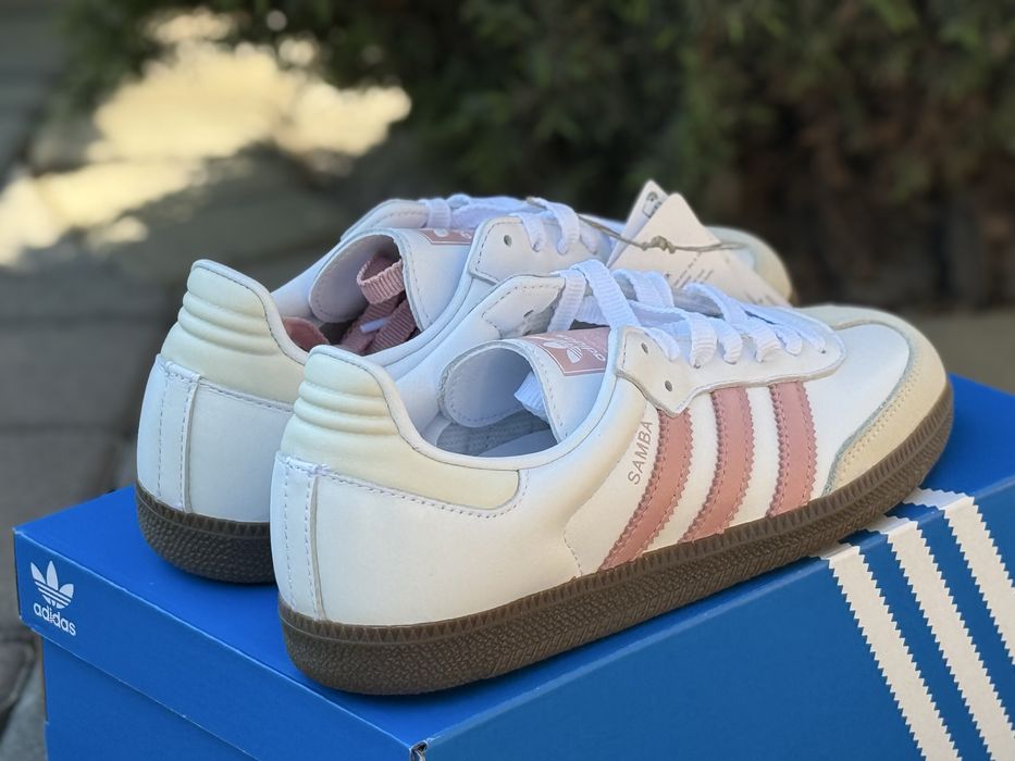 Жіночі кросівки Adidas Samba OG W Originals — нові, 100% оригінал