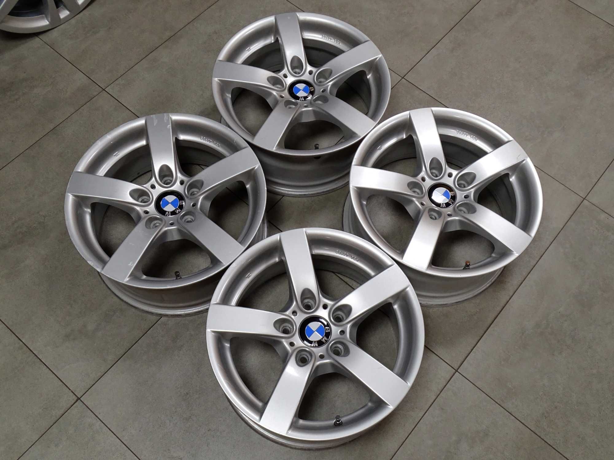 Felgi 16” BMW 1 F20 E87 3 E46 E90 F30 5x120 Et30 Opony KRIMS Lubań