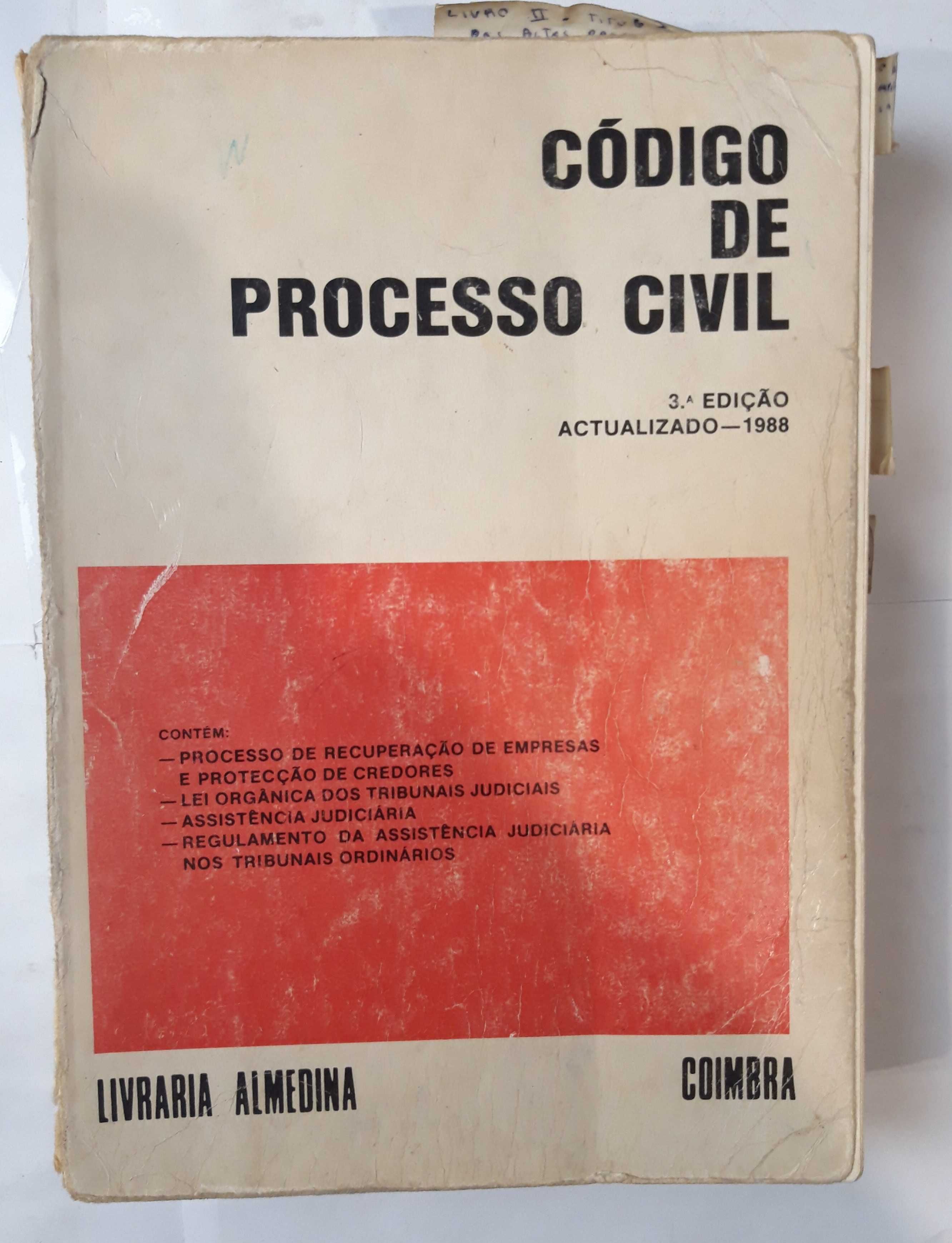 E1 - Livro - Código de Processo Civil