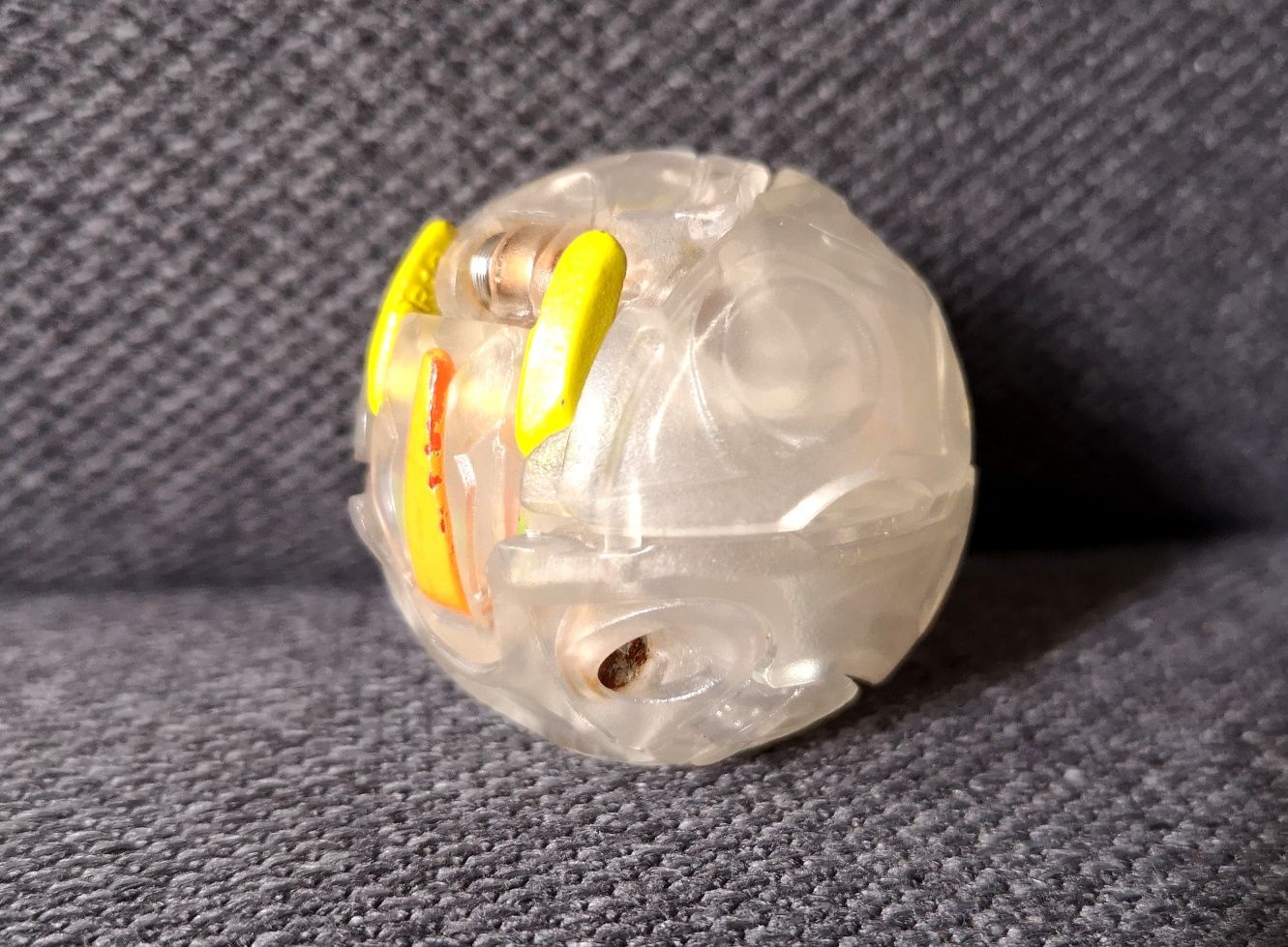 Bakugan Bakucore Helix Dragonoid Crystal Translucent