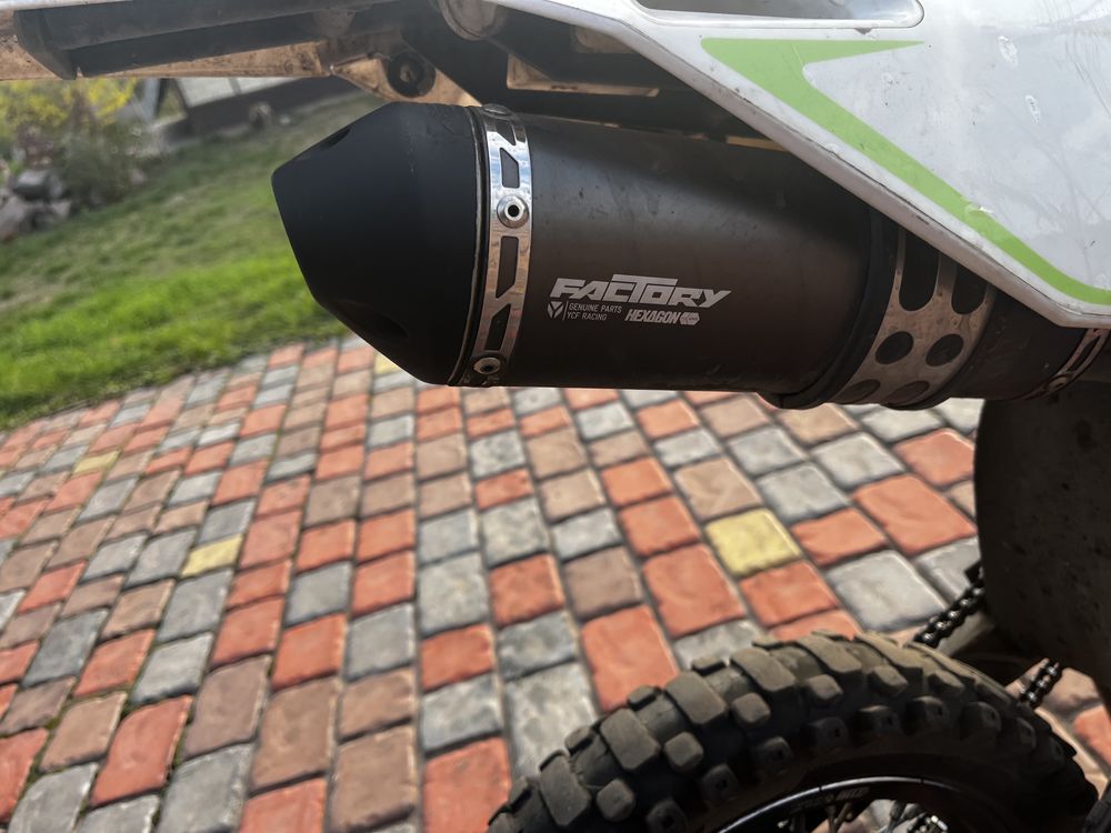 Пітбайк YCF Bigy Factory 190 ZE MX 2021/є торг
