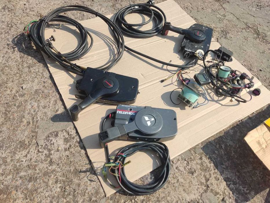 Командер мультиприбор Mercury Tohatsu