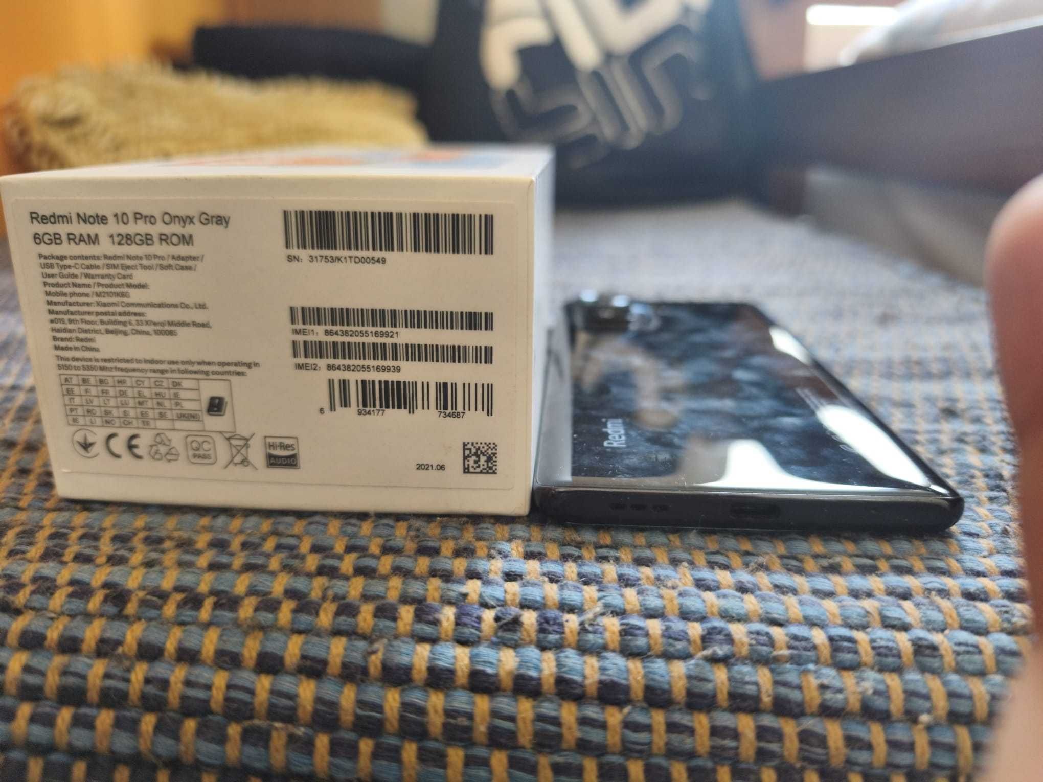 Redmi Note 10 Pro