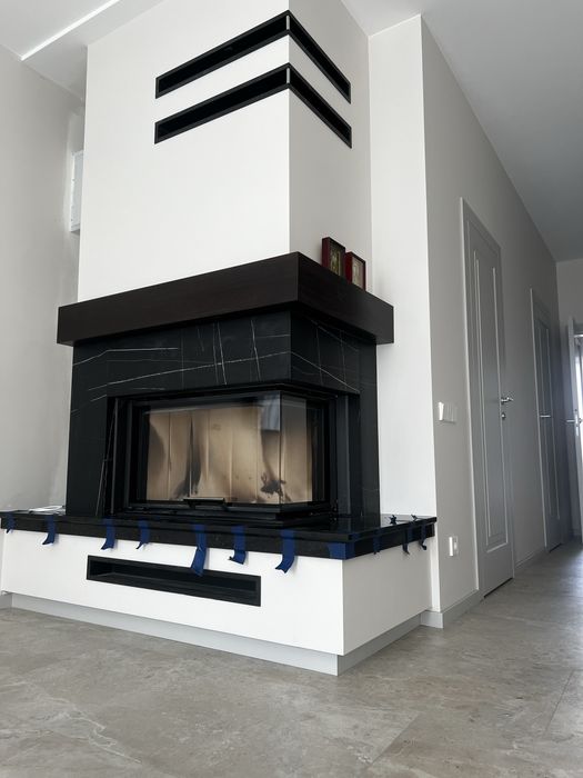 Монтаж камінів і димоходів гільзування димоходів