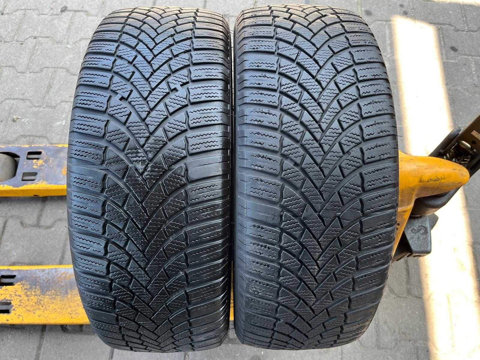Opony zimowe 4x 205/55 R17 Bridgestone Blizzak LM005 #3600