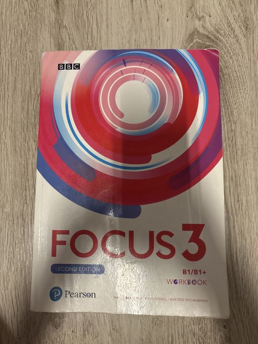 Focus 3 B1/B1+ Workbook